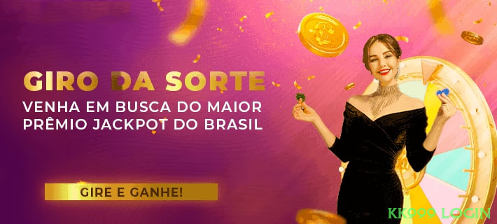 Bônus de Boas-vindas kk999 login